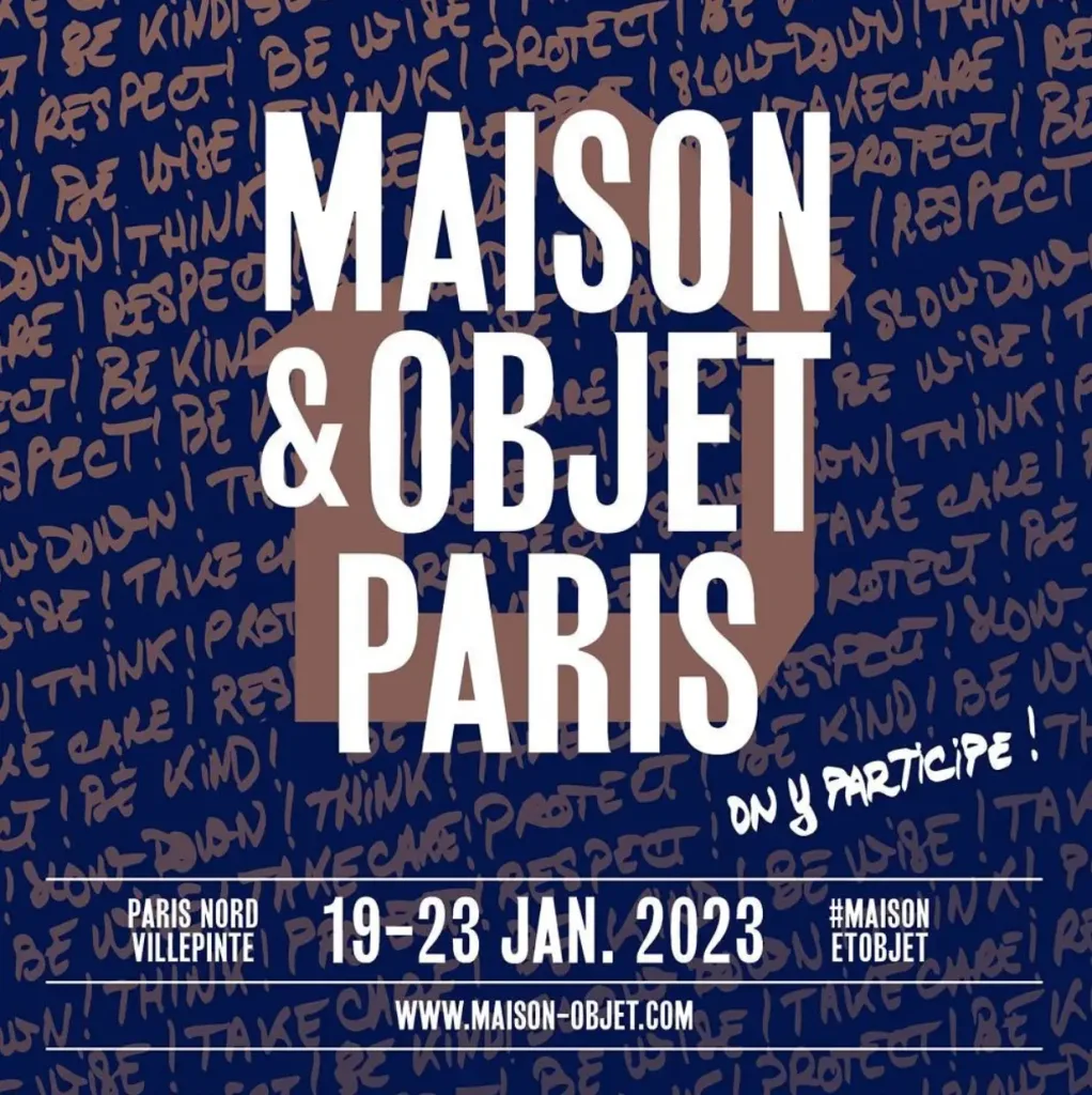 MAISON&OBJET FAIR PARIS 2023