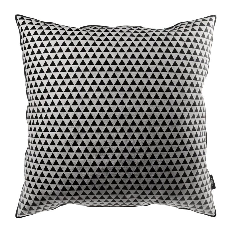 3D Triangle Cushion
